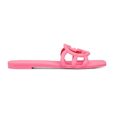 รองเท้าแซนเดิล Women's Interlocking G slide sandal
