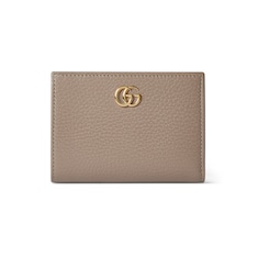 Bi-color GG Marmont small wallet