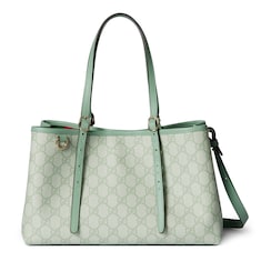 GG Emblem small tote bag