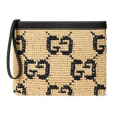 Pouch intrecciata