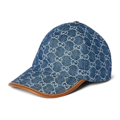 Cappellino da baseball in denim GG