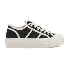 Sneaker donna con suola oversize