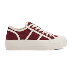 Sneaker donna con suola oversize
