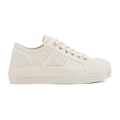 Sneaker donna con suola oversize