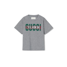 〔ベビー〕プリント コットン Tシャツ