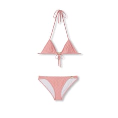 Bikini de jersey elástico con GG