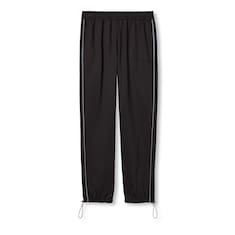 Embroidered jersey pant