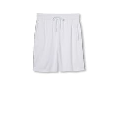Short en nylon et coton GG