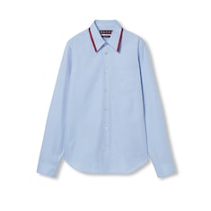 Oxford cotton shirt with Web