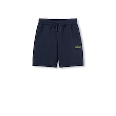 Jersey shorts with patch