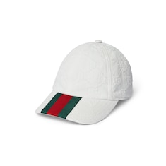 Cappellino da baseball bambino in tessuto GG