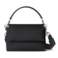 Sac à bandoulière GG avec bande Web petit format