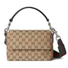 Sac à bandoulière GG avec bande Web petit format
