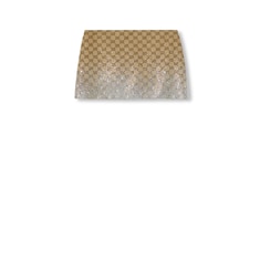 Minifalda de lona GG con bordado