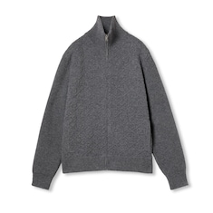 Embossed GG wool sweater