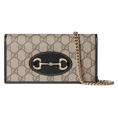 Cartera con cadena Gucci Horsebit 1955
