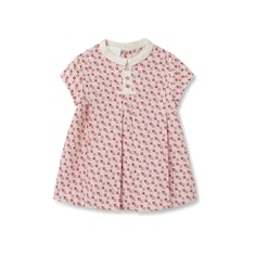 Baby printed cotton dress