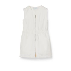 Combishort pour enfant en denim GG avec bande Web