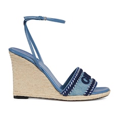 Espadrillas donna con plateau