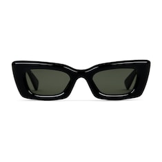 Cat-eye frame sunglasses