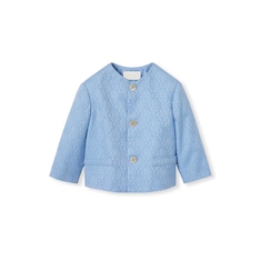 Veste pour bébé en coton GG Shadow