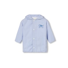 Veste pour bébé en coton brodé