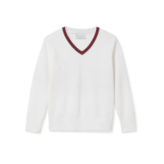 Jersey infantil de algodón bordado