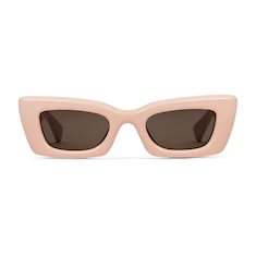 Cat-eye frame sunglasses