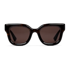 Gafas de sol con marco redondo