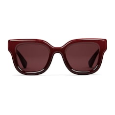 Round frame sunglasses