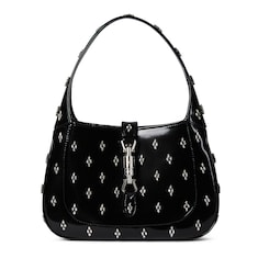 Gucci Jackie 1961 small crystals shoulder bag