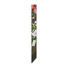 Band aus Seidentwill mit Print