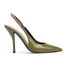 Gucci Signoria Pumps mit Fersenriemchen