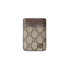 Porte-cartes magnétique bicolore