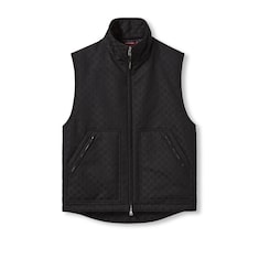 Gilet indéchirable en coton à motif GG