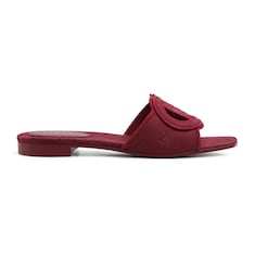 Women's Interlocking G slide sandal