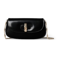 Minibolso de hombro Gucci Bamboo Night