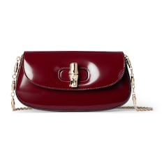 Minibolso de hombro Gucci Bamboo Night