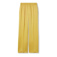 Pantalón holgado de jacquard con GG