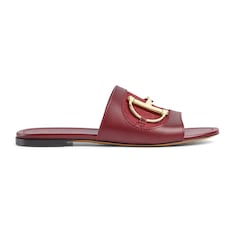 Women's slide sandal with Horsebit

