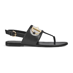 Sandales tongs pour femme avec Mors