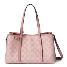 GG Emblem small tote bag