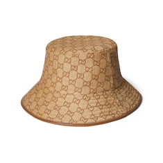 GG straw bucket hat