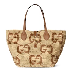 Borsa shopping intrecciata misura media 