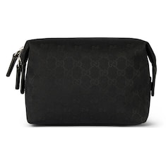 Trousse de toilette en toile GG petit format 