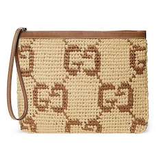 Woven pouch