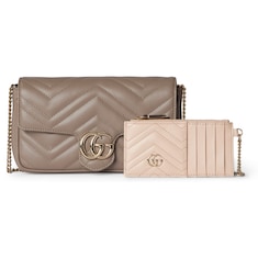 Borsa a spalla GG Marmont misura piccola