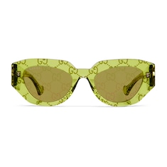 Geometrical frame sunglasses