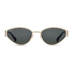 Geometrical frame sunglasses