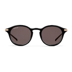Gafas de sol con marco redondo